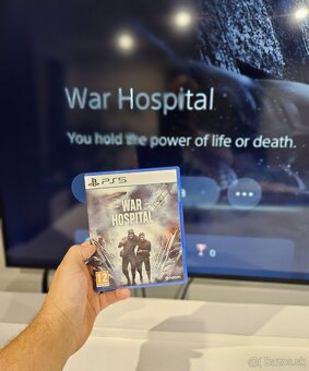 War Hosital na PS5 - 3