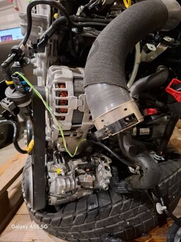 Renault motor 1,3tce h5h b470 - 3