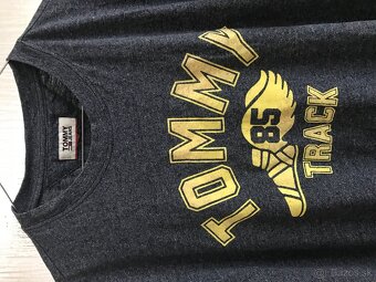 TOMMY HILFIGER originál nová kolekcia pánske tricko L - 3