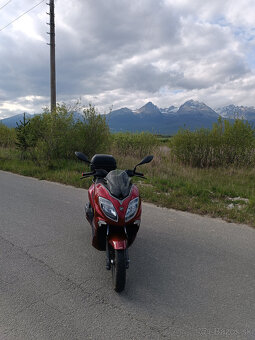 Keeway Cityblade 125 efi - 3