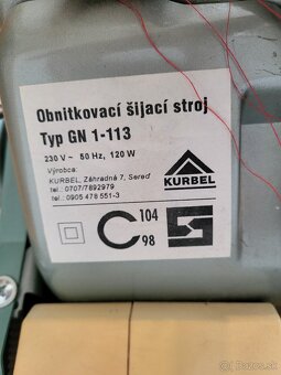 Obnitkovaci stroj - 3
