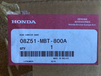 Kryt na prístrojový panel-Honda - 3