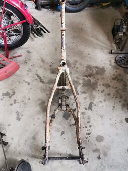 Harley davidson JD rám - 3