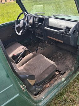 Predam suzuki samurai 1.3i (vstrek) - 3