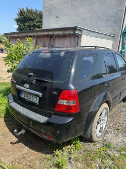 Kia Sorento EX 2.5 CRDi 125kw, 4x4, 2006, MT6 - 3