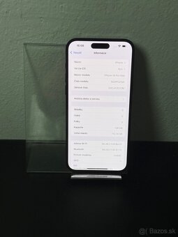 Predám Apple iPhone 14 PRO MAX 128GB Black Minimálne známky - 3