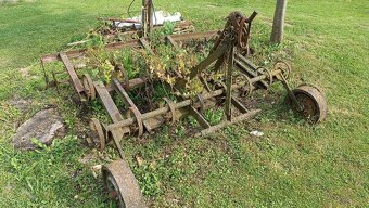 Traktor Zetor major 30 + príslušenstvo - 3