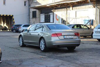 Audi A8 Long V8 Benzín - B&O - TV - Matrix - od 0% akontácie - 3