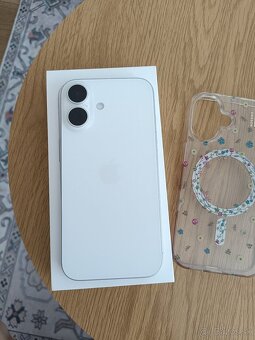 iphone 16 128 GB White v zaruke - 3