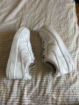 Nike air force one low biele - white - 3