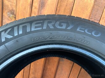 Hankook KINERGY eco 195/65/15 letné pneu - 3