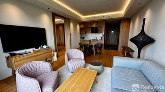 Horský luxus - 2-izbový apartmán v hoteli Swissotel Damian J - 3