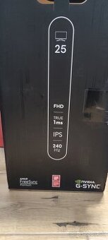 Predám herný monitor Dell Alienware AW2521HFLA - 3