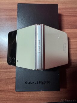 Samsung Galaxy Z Flip 3 128GB – Béžový - 3