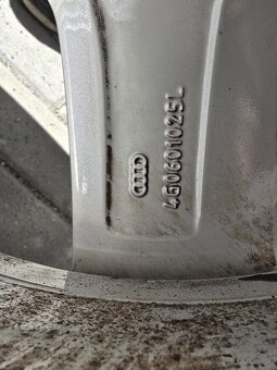 Disky Audi 5x112 7.5 J x 17 ET37 - 3