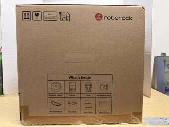 Robotický vysavač Roborock Q8 Max+ černý - 3