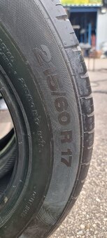 Letne pneumatiky Continental 215/60R17 - 3