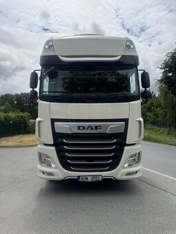 TAHAČ DAF XF 480 SSC STANDART 2021 NOVÉ PNEU + NEZ. KLIMA - 3