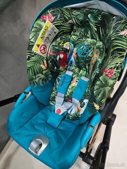 Cybex Priam Dj Khaled rosegold trojkombinácia - 3