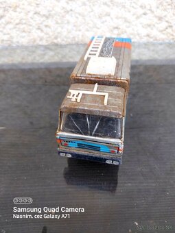 Tatra 815 model 1:43 rally afrika kov a plast czechoslovakia - 3