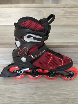 Dámske kolieskové korčule K2 Alexis 90 BOA - 3