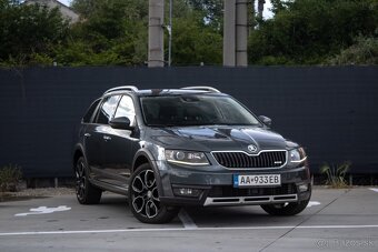 Škoda Octavia Combi SCOUT 2.0 TDI DSG 4x4 - 3