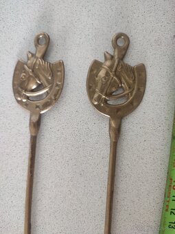 Mosadzné obuvaky 17€ ks - 3