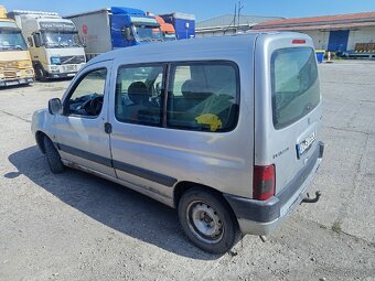 Predám Peugeot partner 1.9d - 3