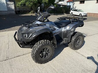 Predám štvorkolku TGB BLADE 600SE 4x4 - 3