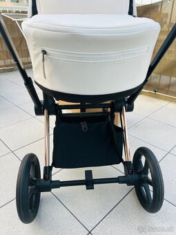 Cybex Priam 4.0 Hlboký kočík - Off White - 3