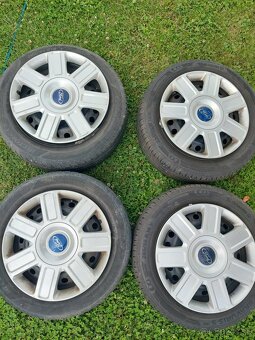 Ozdobne kryty kolies, puklice, Ford 16" - 3