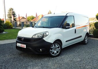 FIAT DOBLO CARGO XL 1.6diesel, 2 MIEST, 148tis KM, NOVA STK - 3