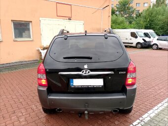 Hyundai tuscon 2,0 CRDI 4WD 4x4 - 3
