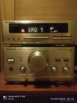 TECHNICS  miniveza aluminium  2x50w - 3