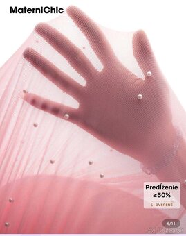 Tehotenské šaty - 3