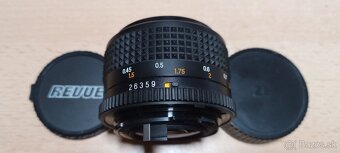 Auto Revuenon MFC 50mm 1:1.4 na Mamiya ZE - 3