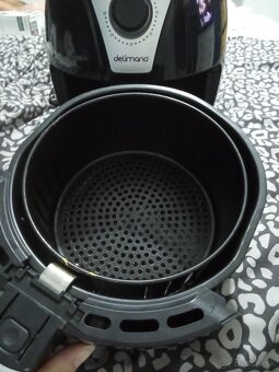 Teplovzdušná fritéza -Delimano Air fryer - 3