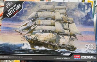 Plastikové modely plachetníc 1/350 - 3