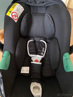 Cybex Aton B2 i-size vajíčko so základňou - 3