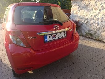 Toyota, Yaris, 2013, 73kw - 3