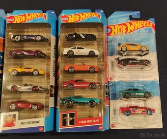 Hot Wheels packy - 3