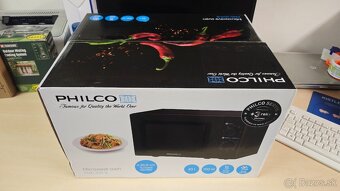 Predám novú, nerozbalenú mikrovlnku Philco PMD 2011 B - 3