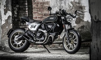 Ducati Scrambler Cafe Racer 9300km - 3