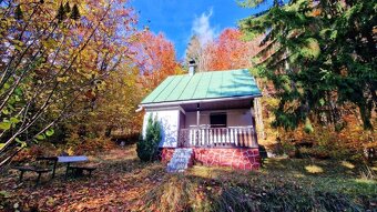 Útulná chata polosamota Tále Nízke Tatry - 3