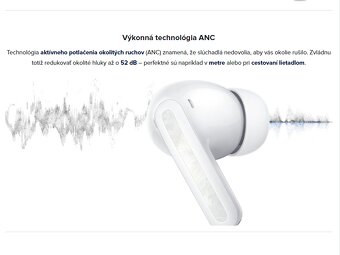 XIAOMI Redmi Buds 5 Pro biele - 3