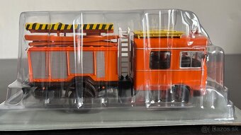 ŠKODA 706 RT SCHÖRLING PLOŠINA 1/43 DeaGostini - 3