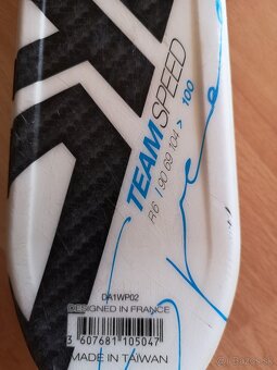 Detské lyže 100 cm a lyžiarky veľ. 28,5-30,5 - 3