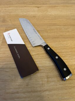 Kuchynsky noz Wusthof Classic Ikon Santoku - 3