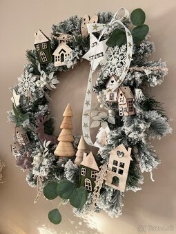 Veľký zasnežený veniec - 3