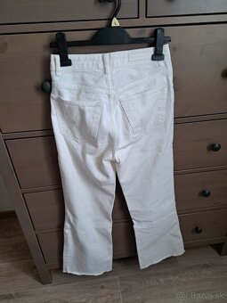 Biele rifle Anine Bing x Gina Tricot 34 - 3